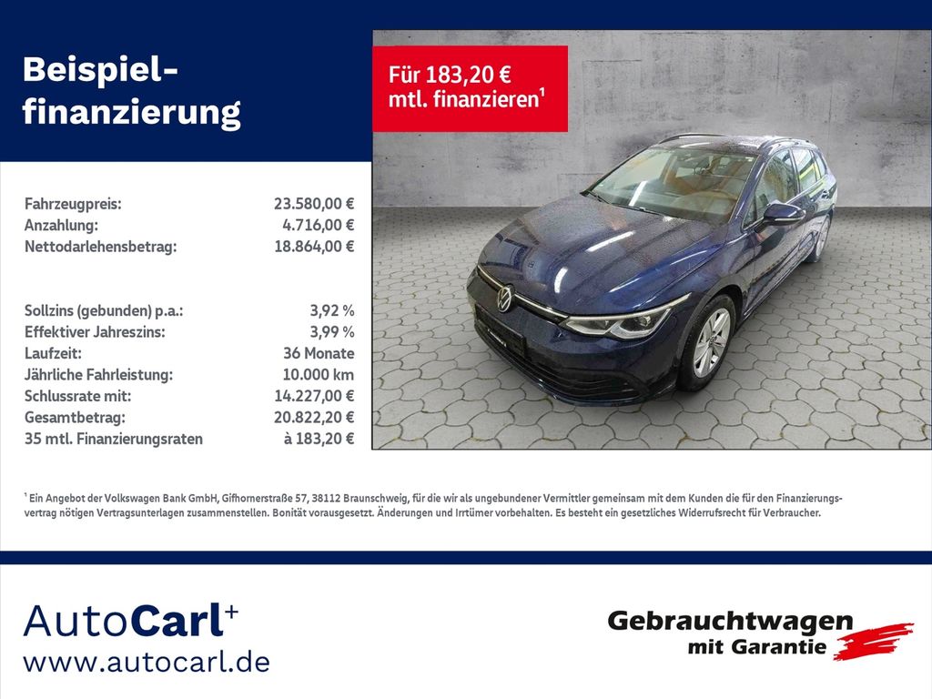 Volkswagen Golf 2023