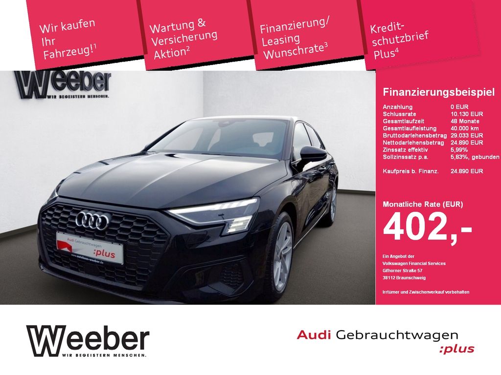 Audi A3 2022
