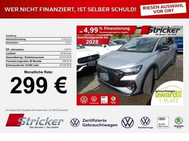 Audi Q4 e-tron 2024