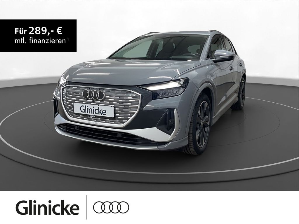Audi Q4 e-tron 2022