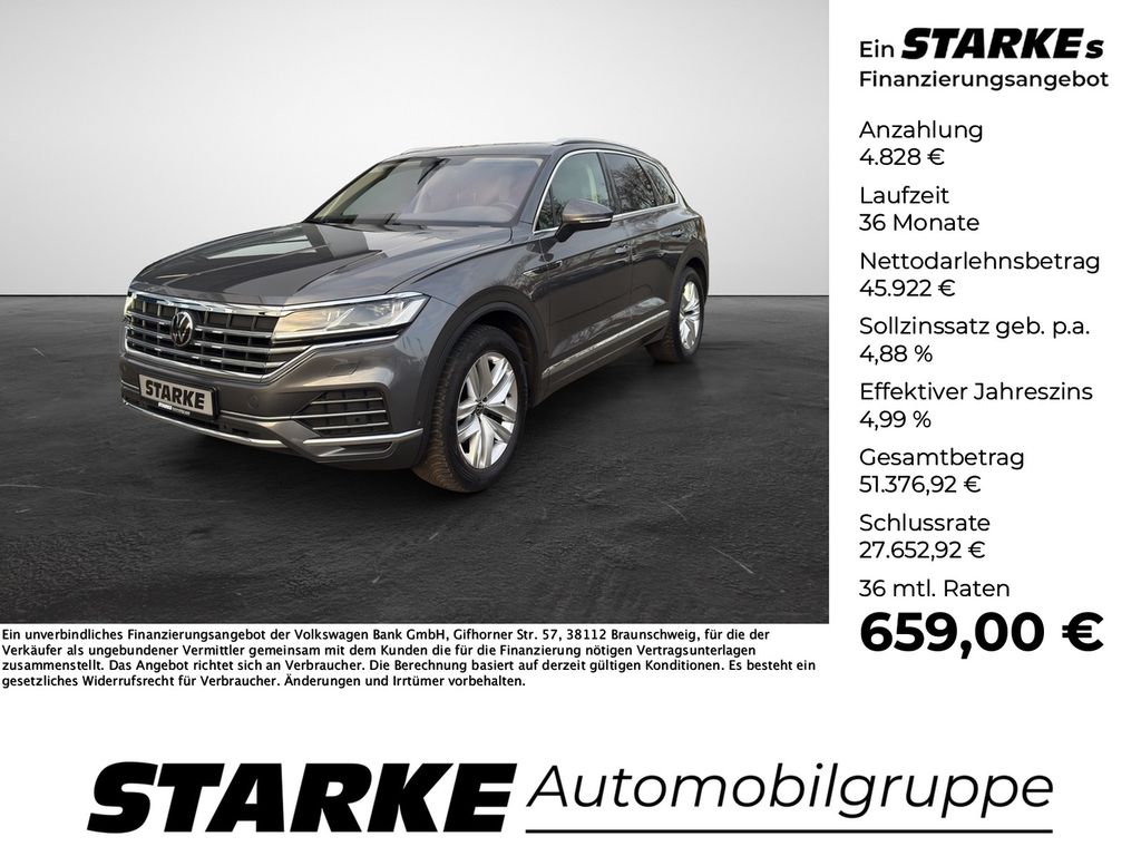 Volkswagen Touareg 2023