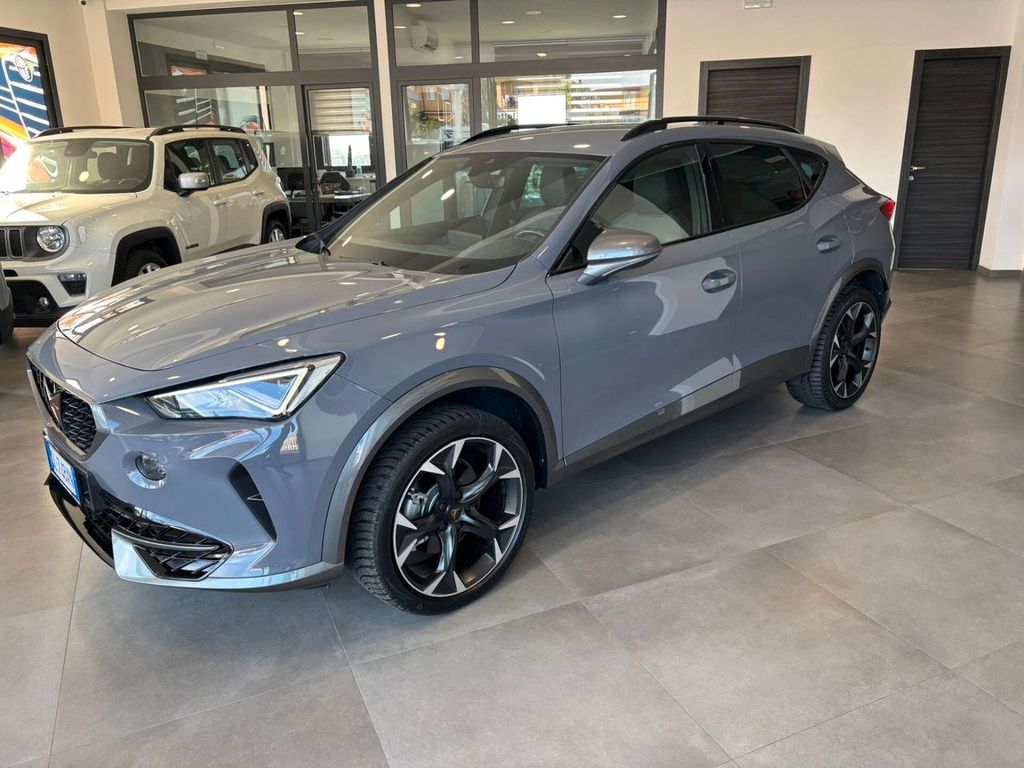 Cupra Formentor 2021