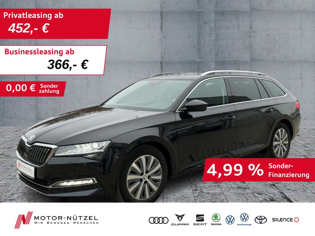 Skoda Superb 2022