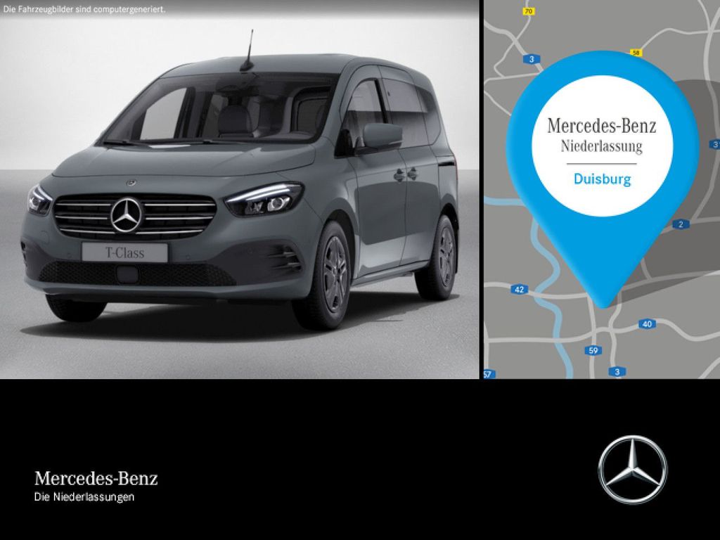 Mercedes-Benz T-Class 2025
