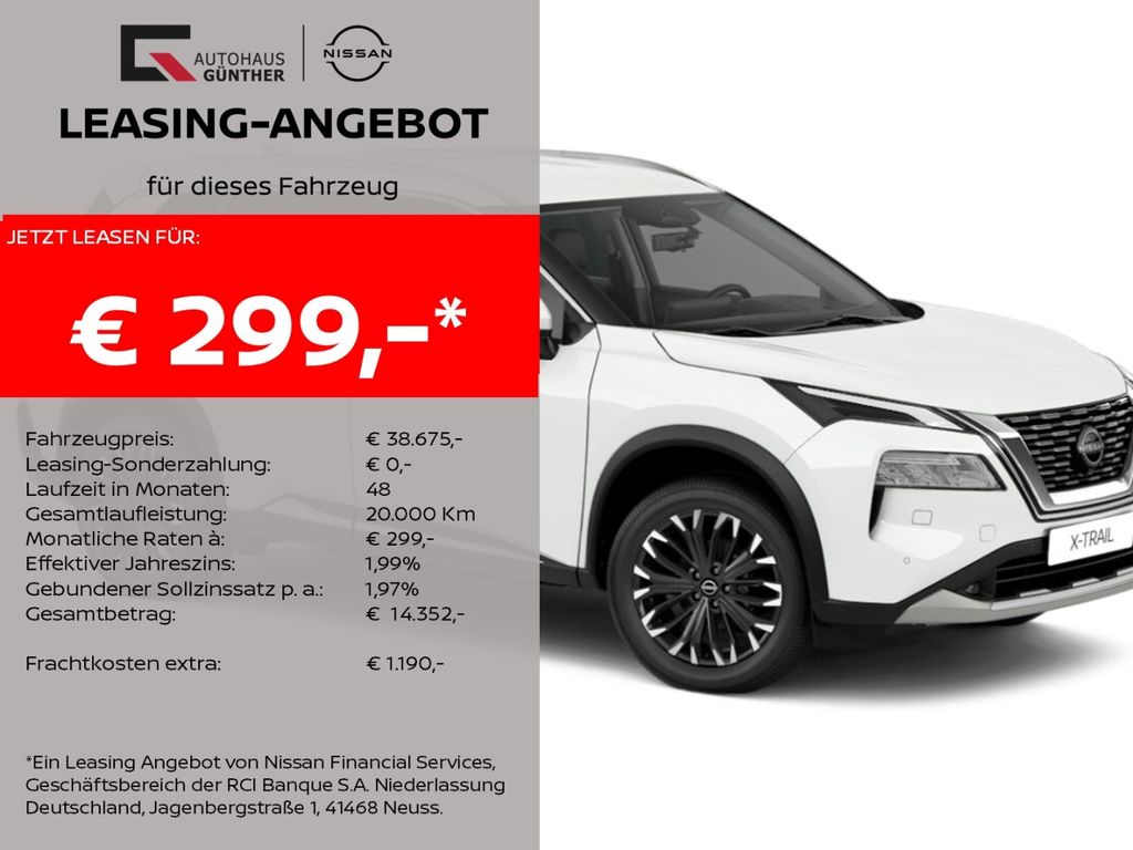Nissan X-Trail 2025