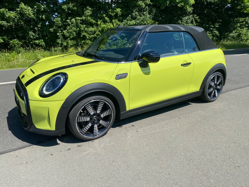 MINI Cooper S Cabrio 2022
