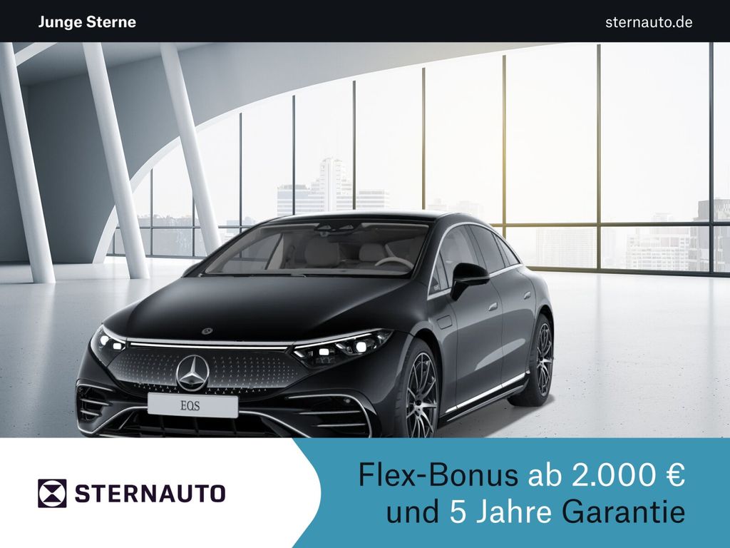 Mercedes-Benz EQS 2022
