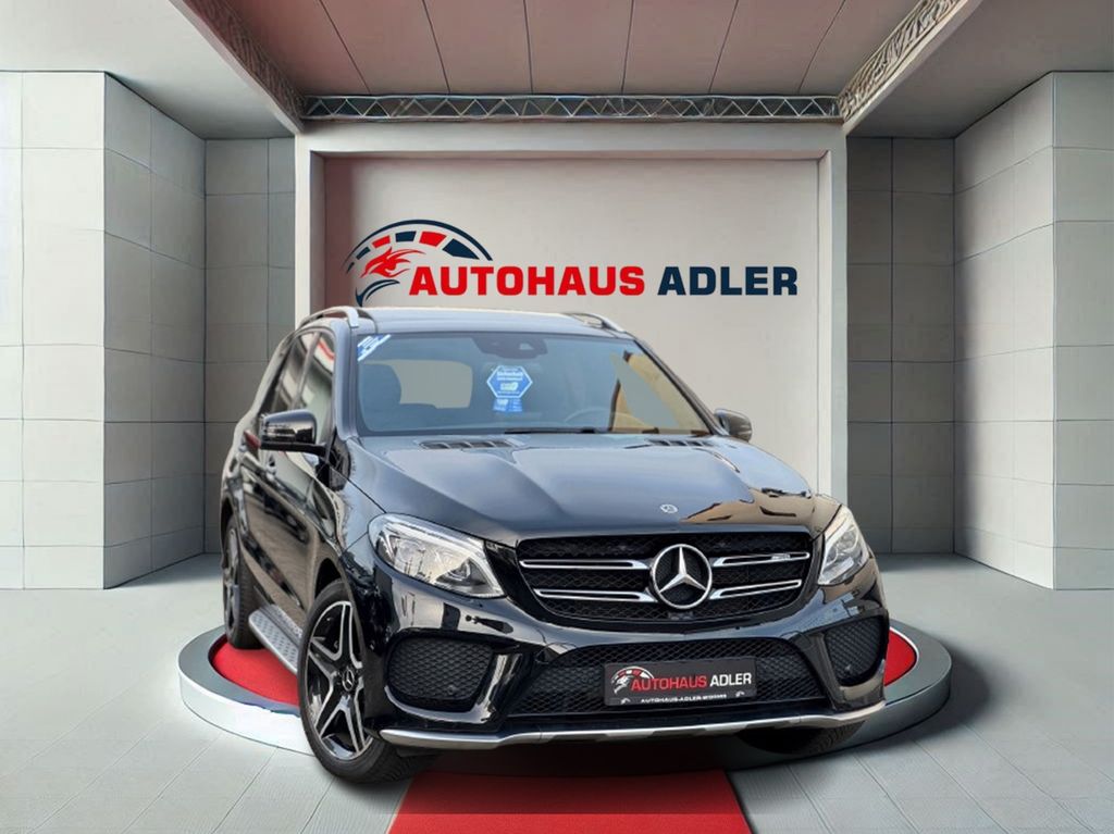 Mercedes-Benz GLE 43 AMG 2017