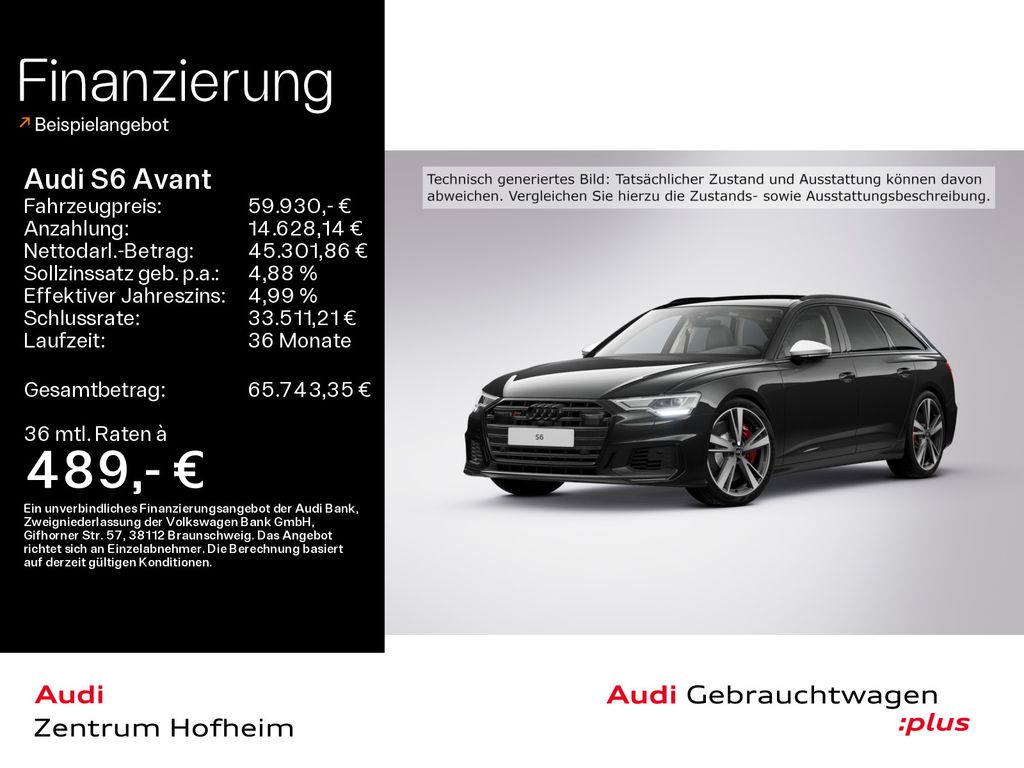 Audi S6 2022