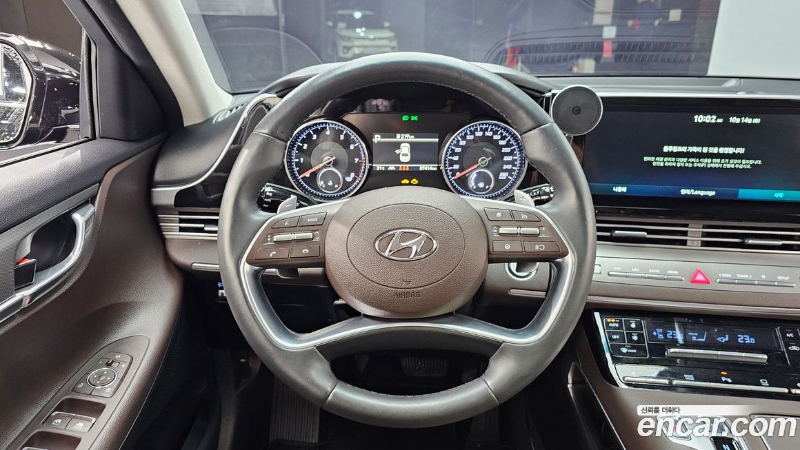 Hyundai Grandeur 2022