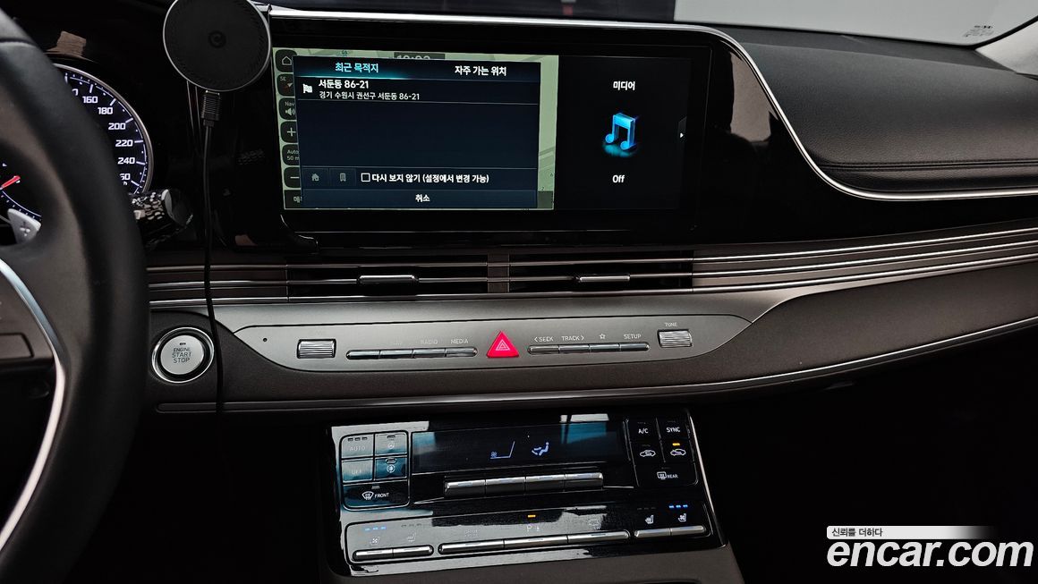 Hyundai Grandeur 2022