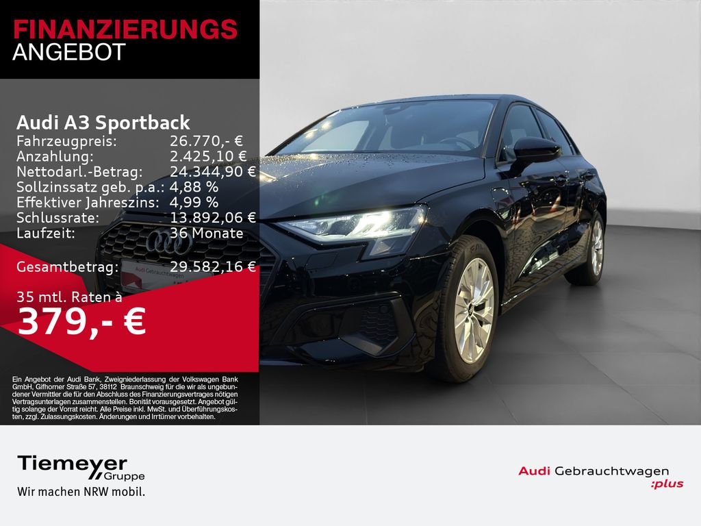 Audi A3 2022