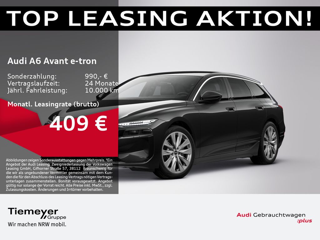 Audi A6 e-tron 2025