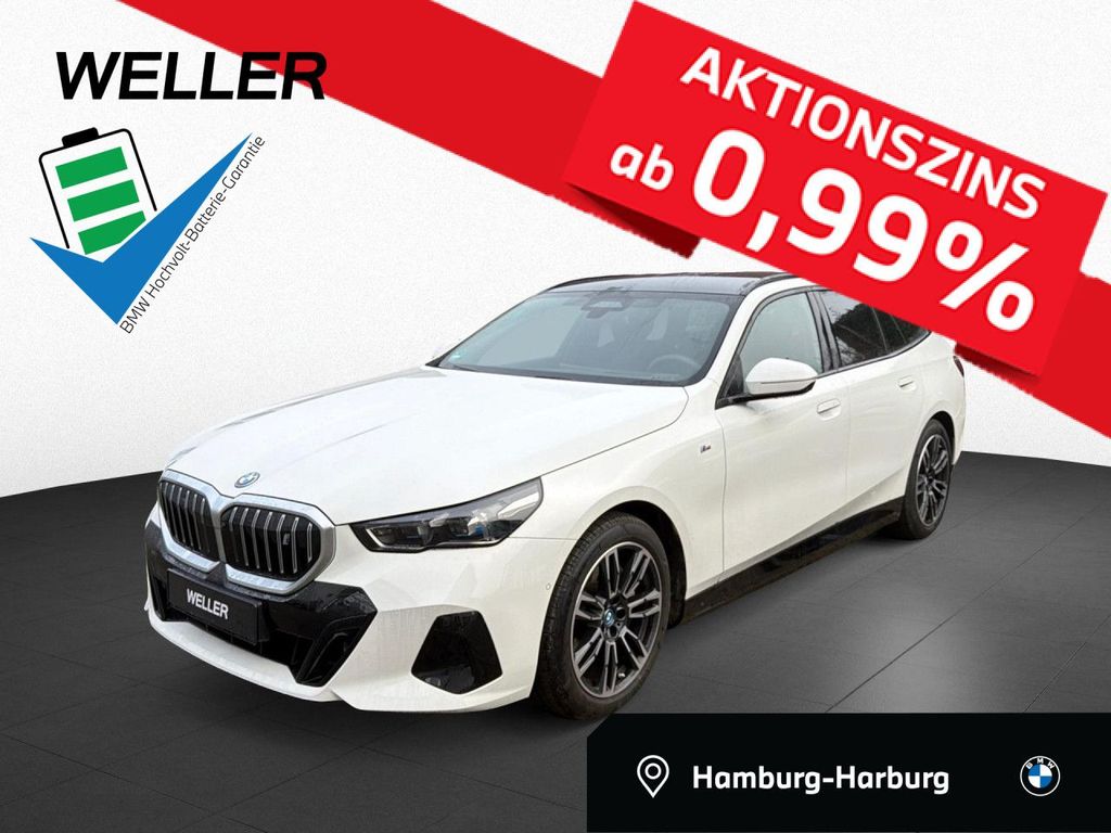 BMW i5 2024