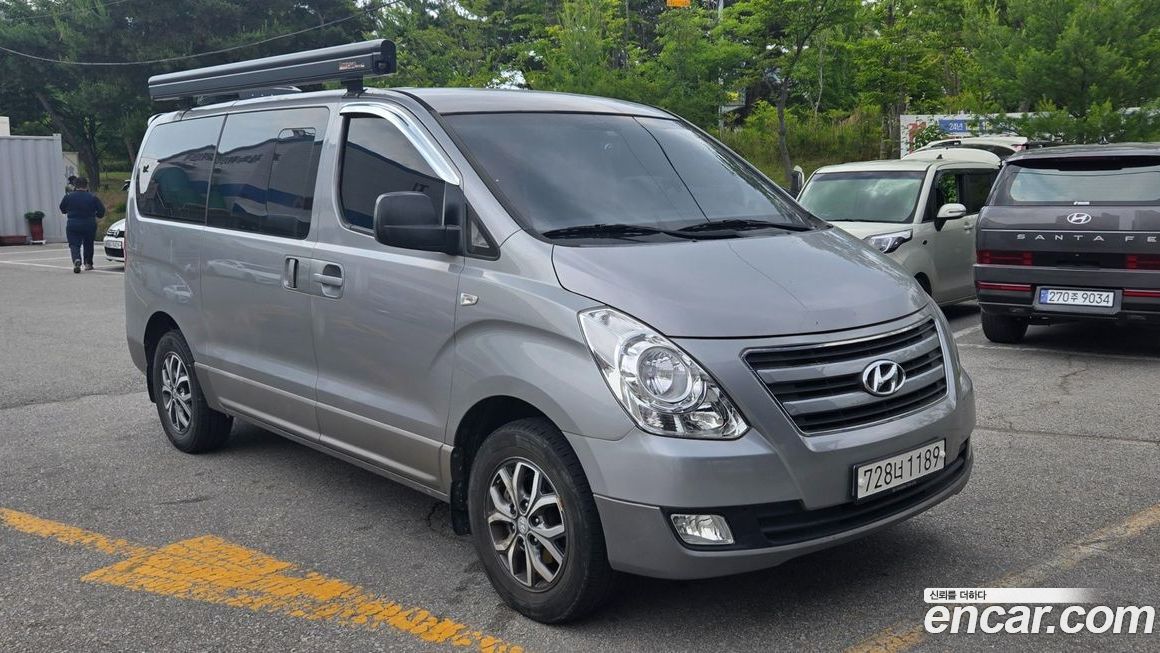 Hyundai Starex 2017