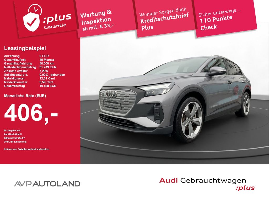 Audi Q4 e-tron 2022