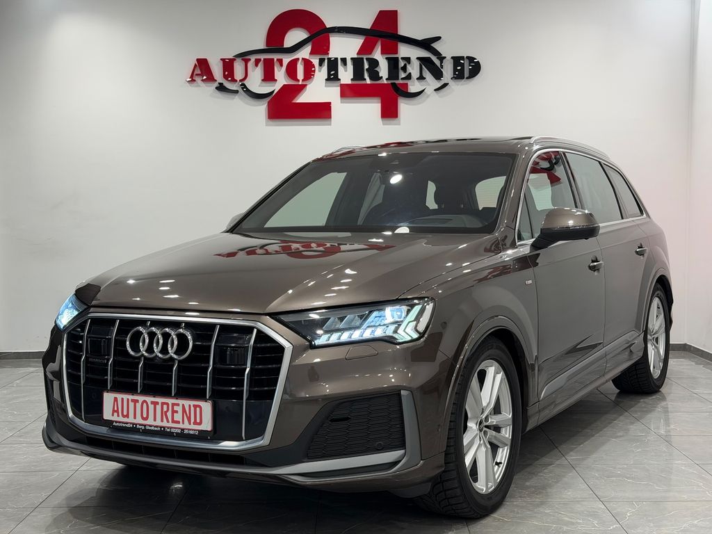 Audi Q7 2021