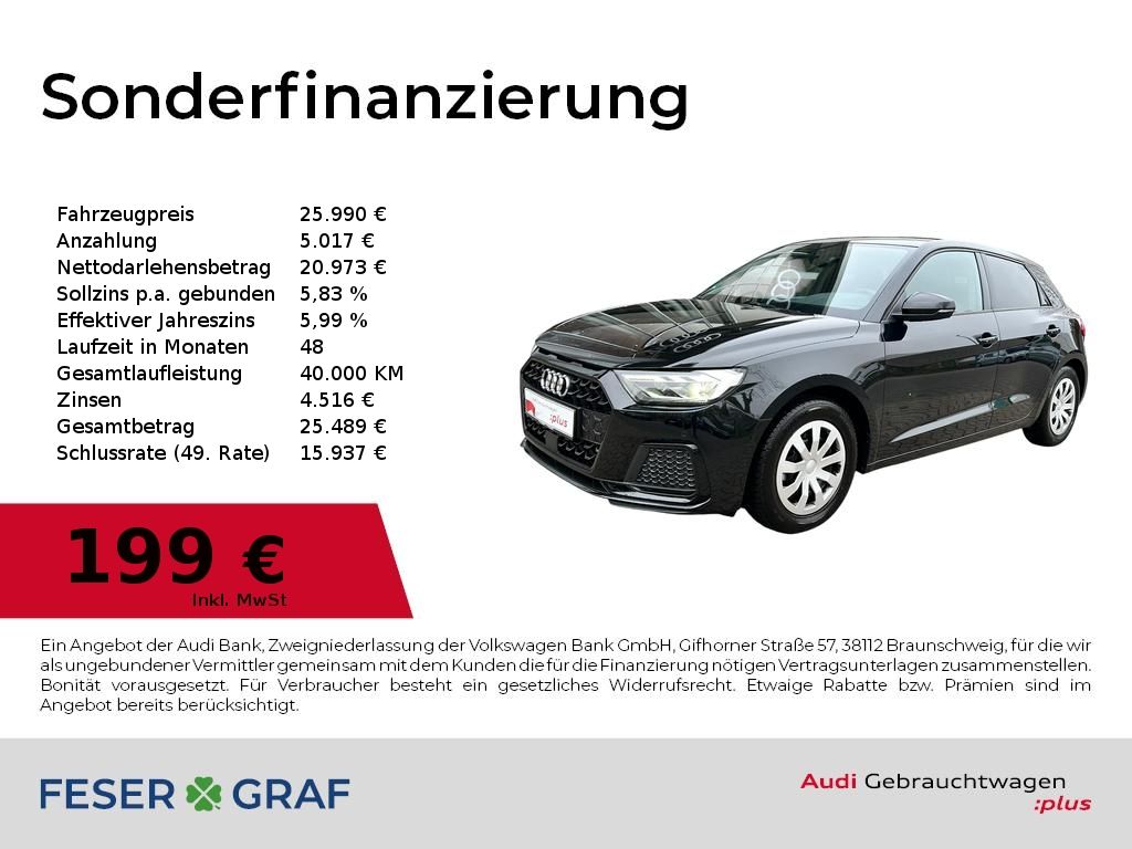 Audi A1 2025