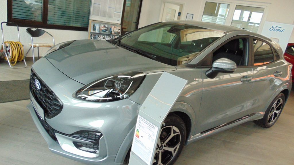 Ford Puma 2025
