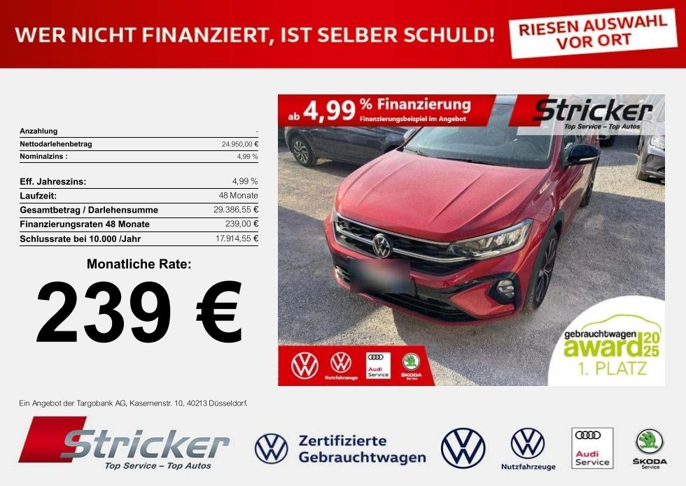Volkswagen Taigo 2024