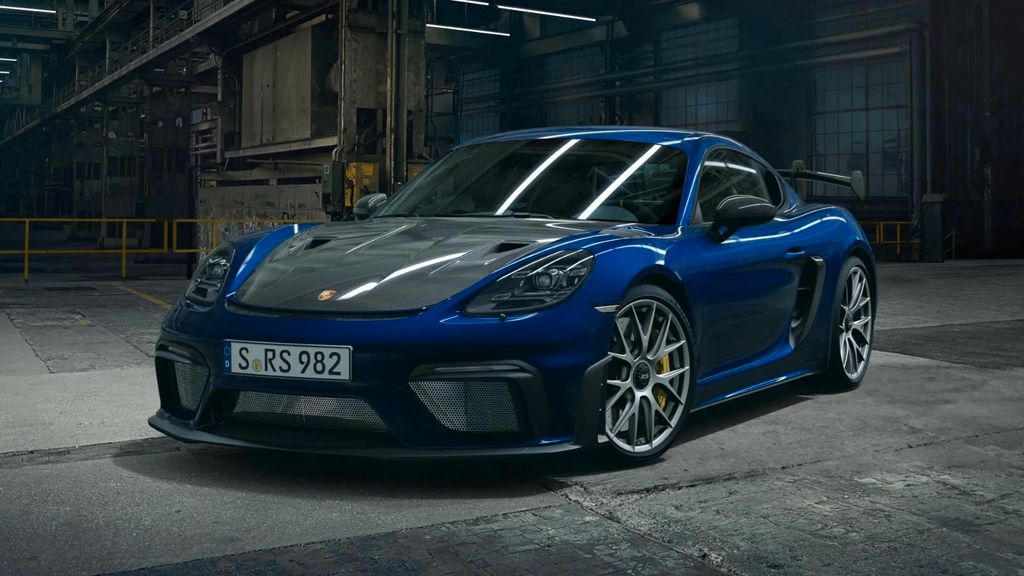 Porsche Cayman 2025