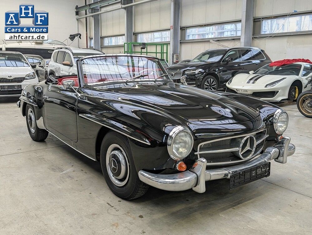 Mercedes-Benz 190 1960