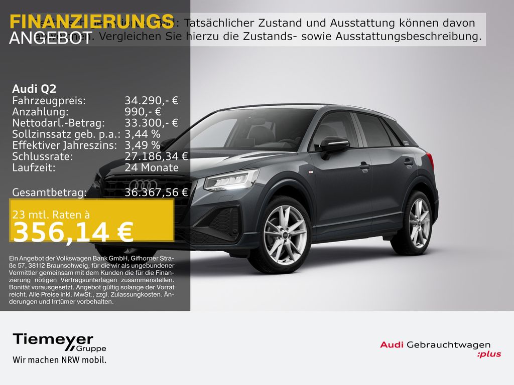 Audi Q2 2025