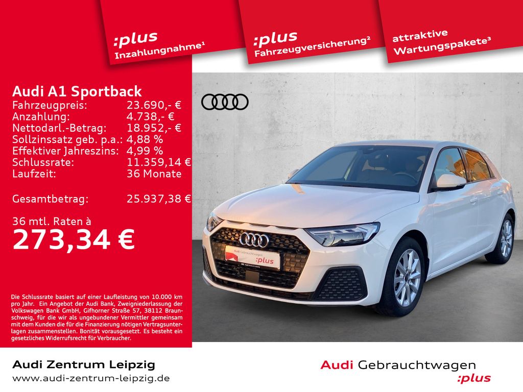 Audi A1 2023