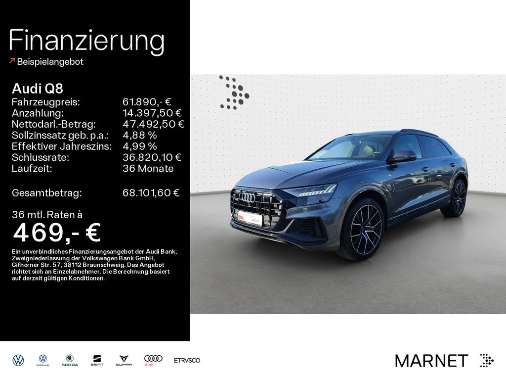 Audi Q8 2022