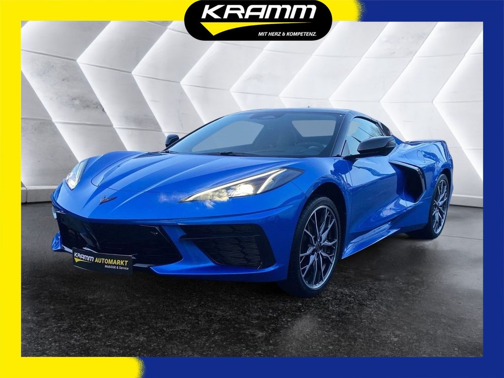Corvette C8 2025