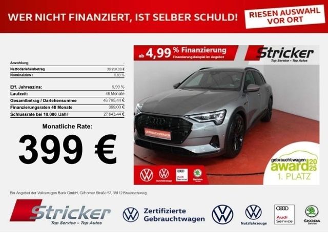 Audi e-tron 2022