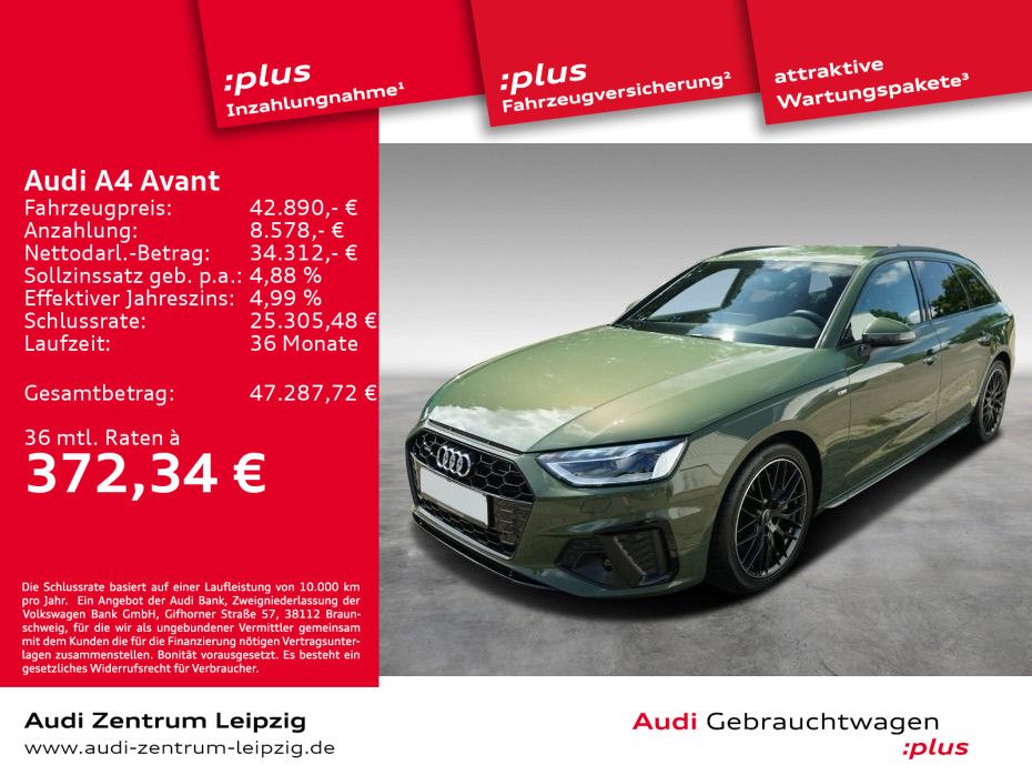 Audi A4 2024