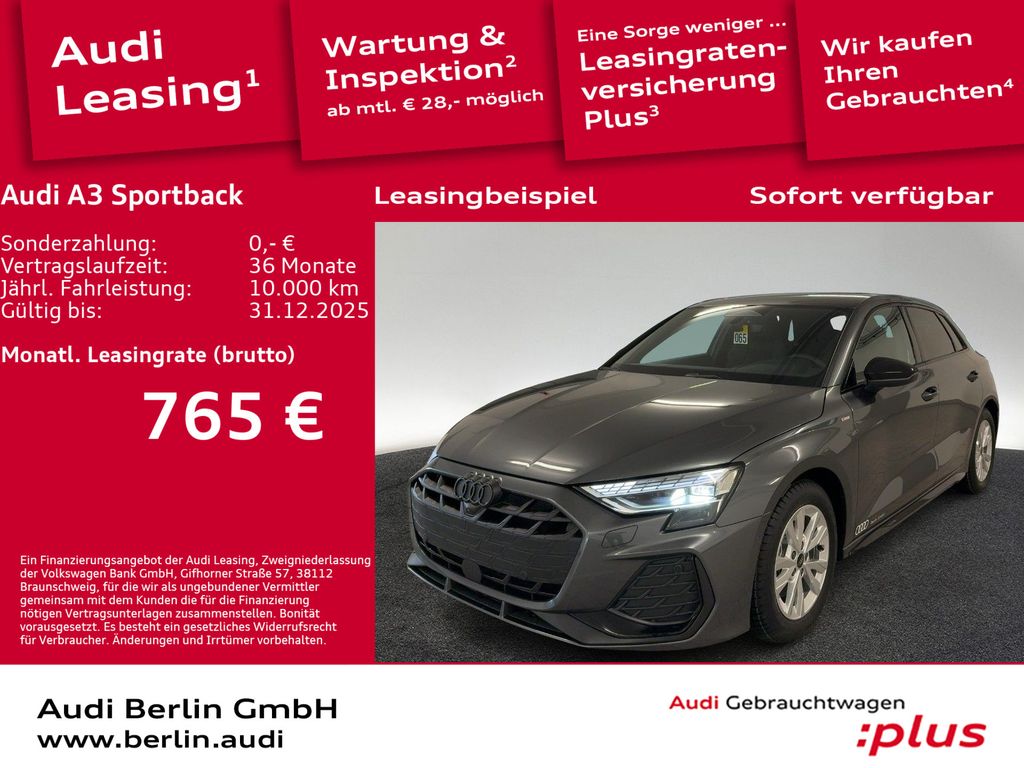 Audi A3 2025