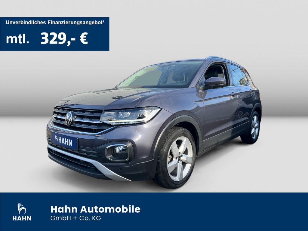 Volkswagen T-Cross 2021