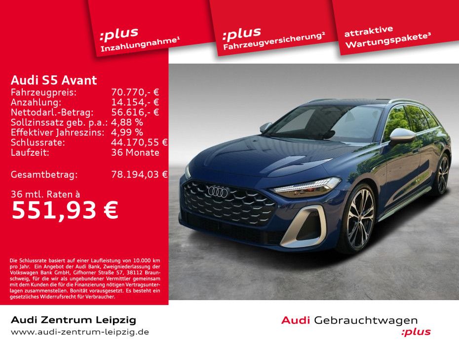 Audi S5 2024