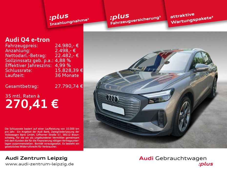 Audi Q4 e-tron 2022