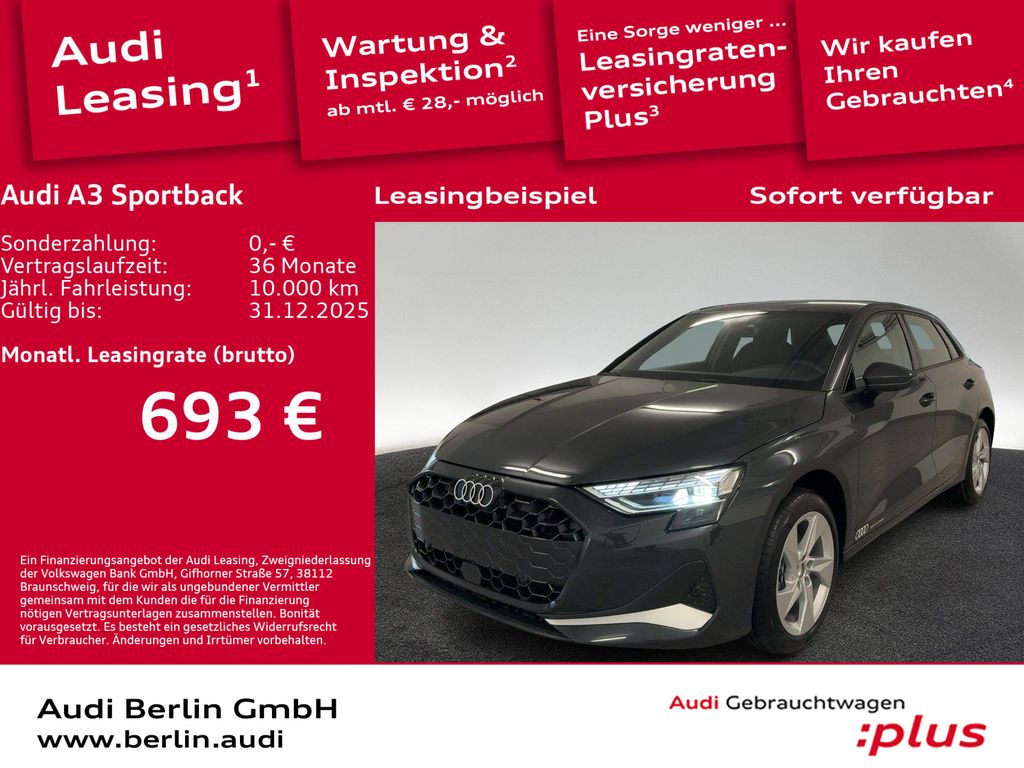 Audi A3 2025