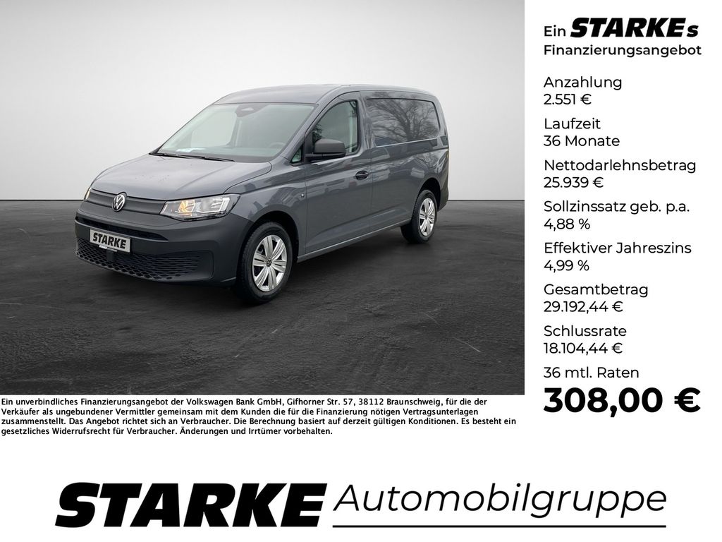 Volkswagen Caddy Maxi 2025