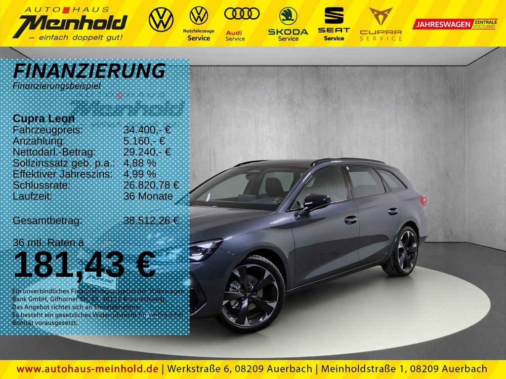 Cupra Leon 2025