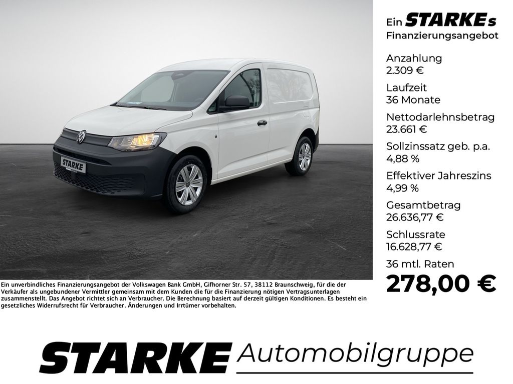 Volkswagen Caddy 2025