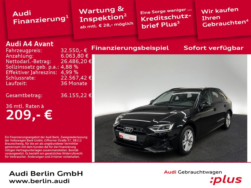 Audi A4 2022