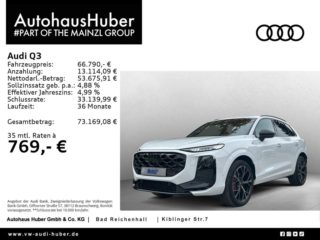 Audi Q3 2025