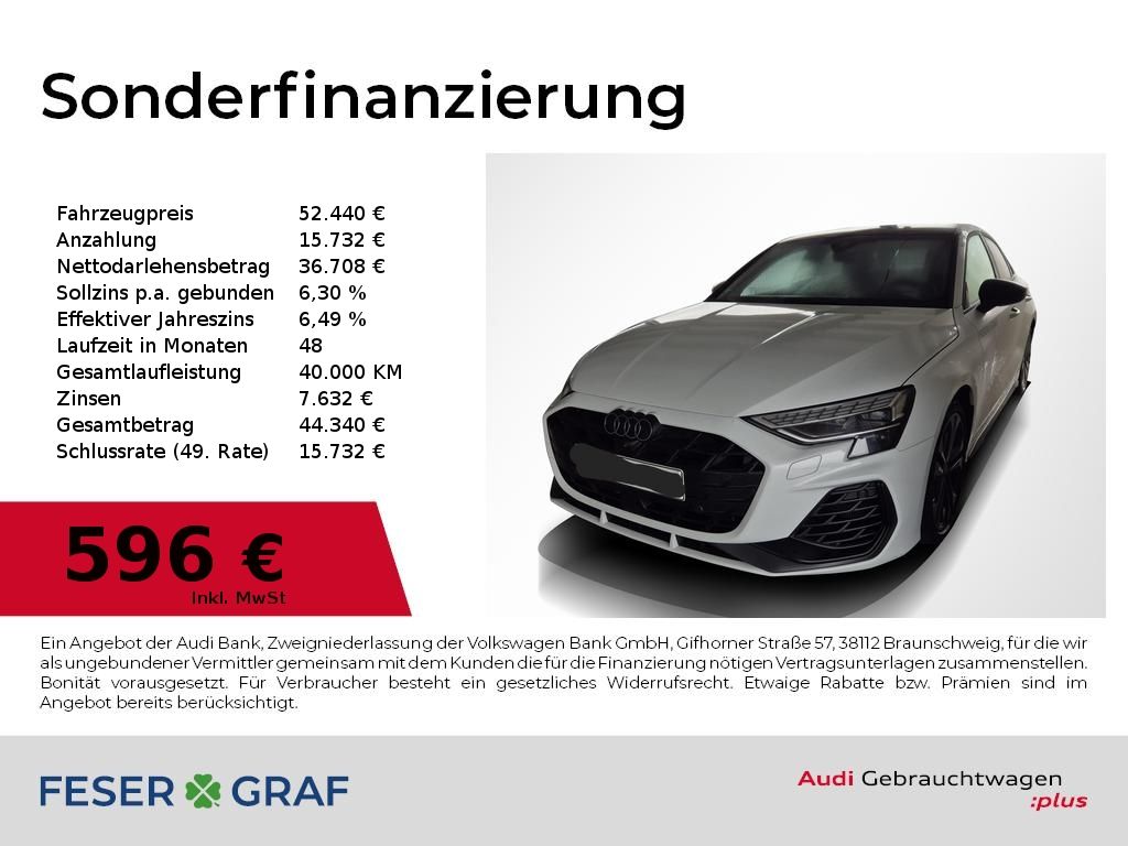 Audi S3 2025
