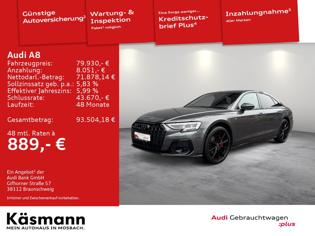 Audi A8 2024
