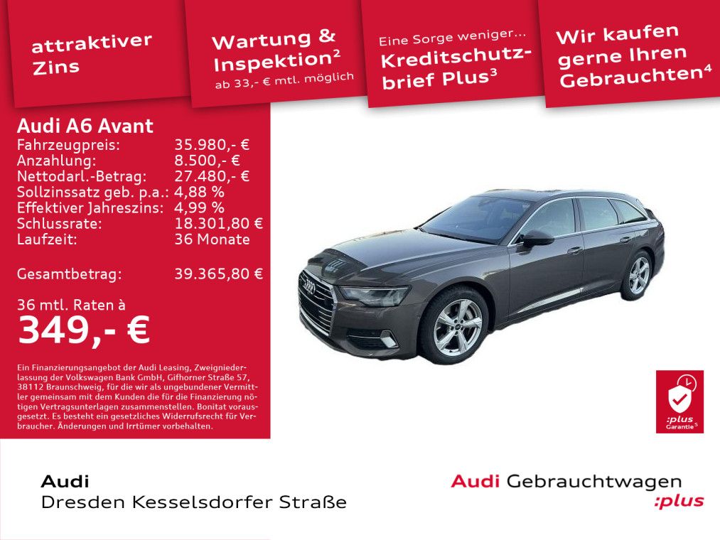 Audi A6 2022