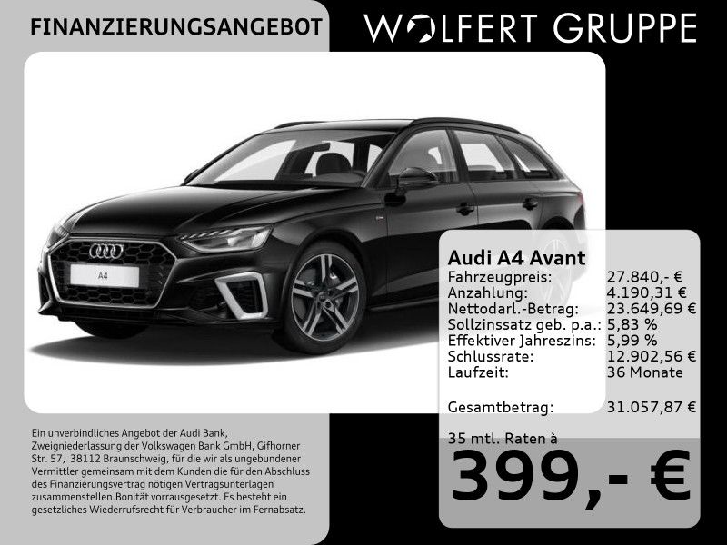 Audi A4 2021