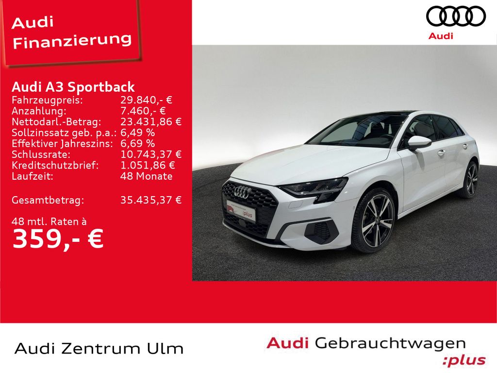 Audi A3 2022