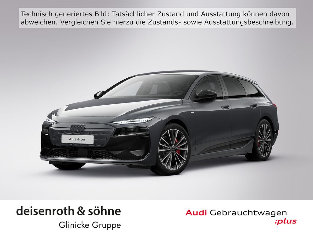Audi A6 e-tron 2025