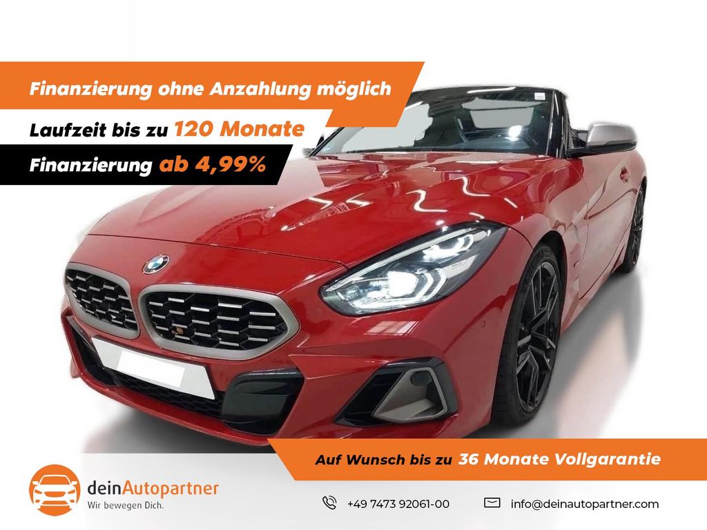 BMW Z4 2023