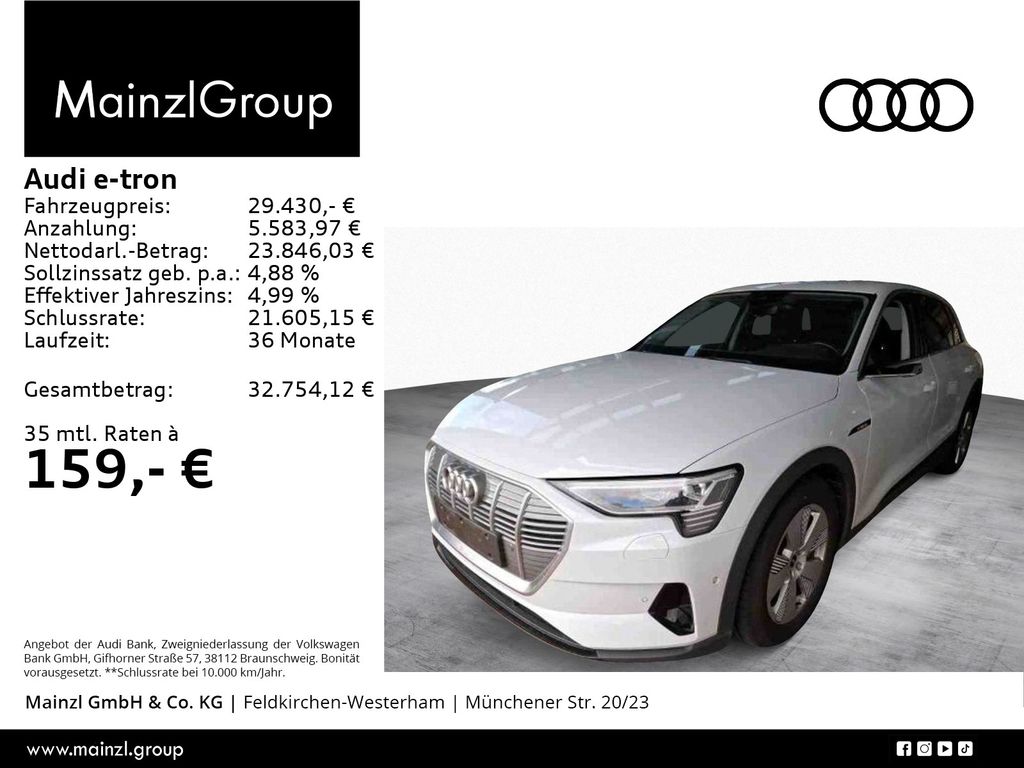 Audi e-tron 2022